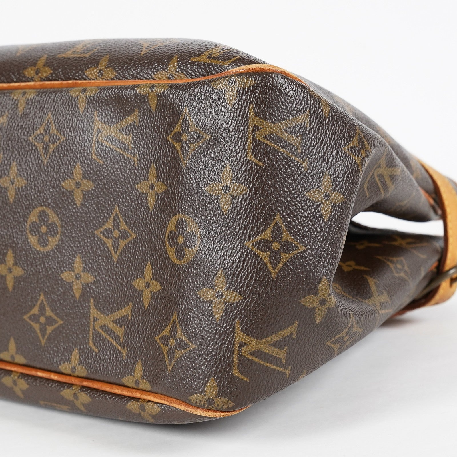 Louis Vuitton Batignolles Monogram Brown Canvas Tote M51154 Used 08A323432003