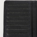 Vintage CHANEL Leather Black Bifold Wallet Classic Purse 05E412310016