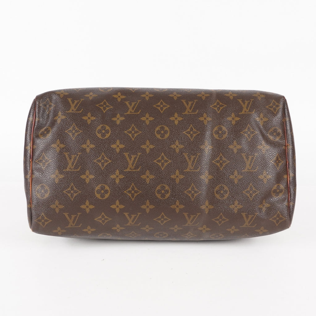 Authentic Louis Vuitton Monogram Speedy 35 Handbag vintage M41524 06E435060012