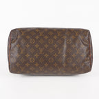 Authentic Louis Vuitton Monogram Speedy 35 Handbag vintage M41524 06E435060012