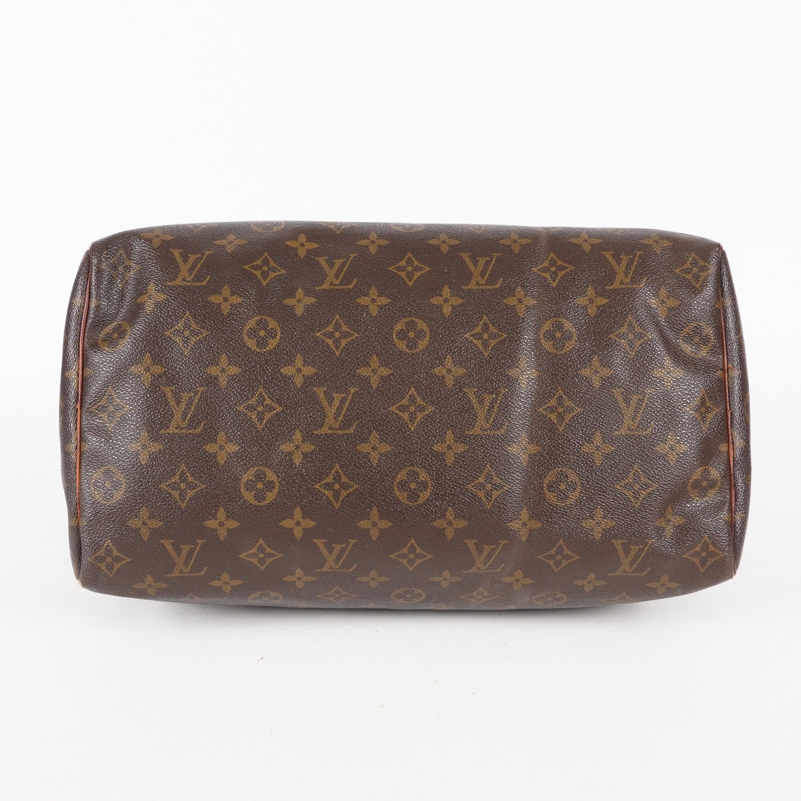 Authentic Louis Vuitton Monogram Speedy 35 Handbag vintage M41524 06E435060012