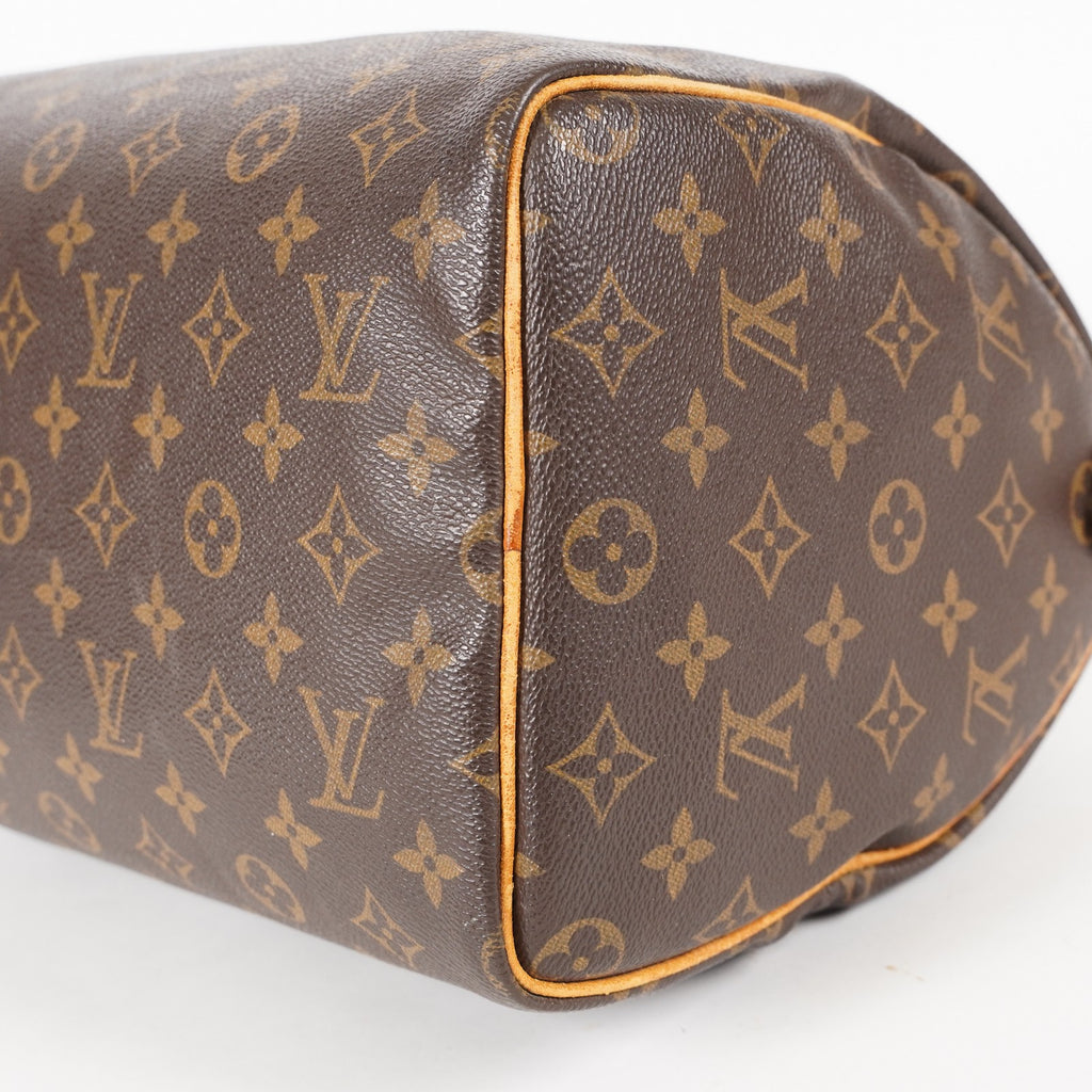 Authentic Louis Vuitton Monogram Speedy 30  Handbag M41526 vintage 05E273960029