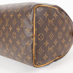 Authentic Louis Vuitton Monogram Speedy 30  Handbag M41526 vintage 05E273960029