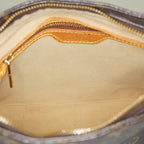 Louis Vuitton Looping MM M51146 Monogram Canvas Brown Shoulder Bag 09E032530011