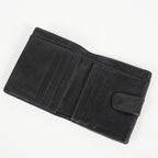 Chanel Caviar Skin Black  Trifold Wallet Compact 06E46825025