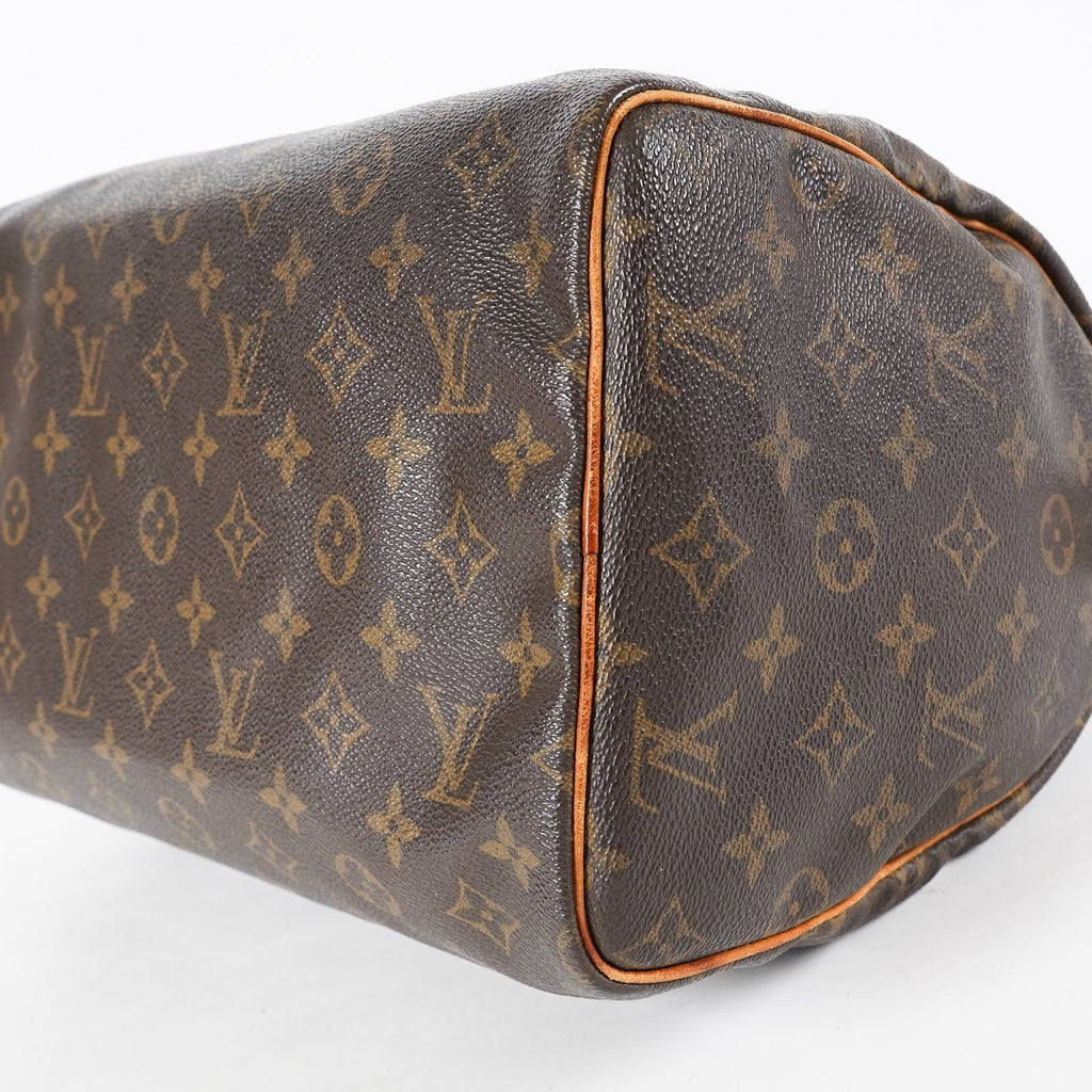Louis Vuitton M41526 Speedy 30 Monogram Canvas Handbag Boston Bag 08E363740010