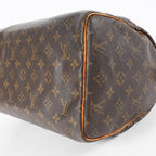 Louis Vuitton M41526 Speedy 30 Monogram Canvas Handbag Boston Bag 08E363740010