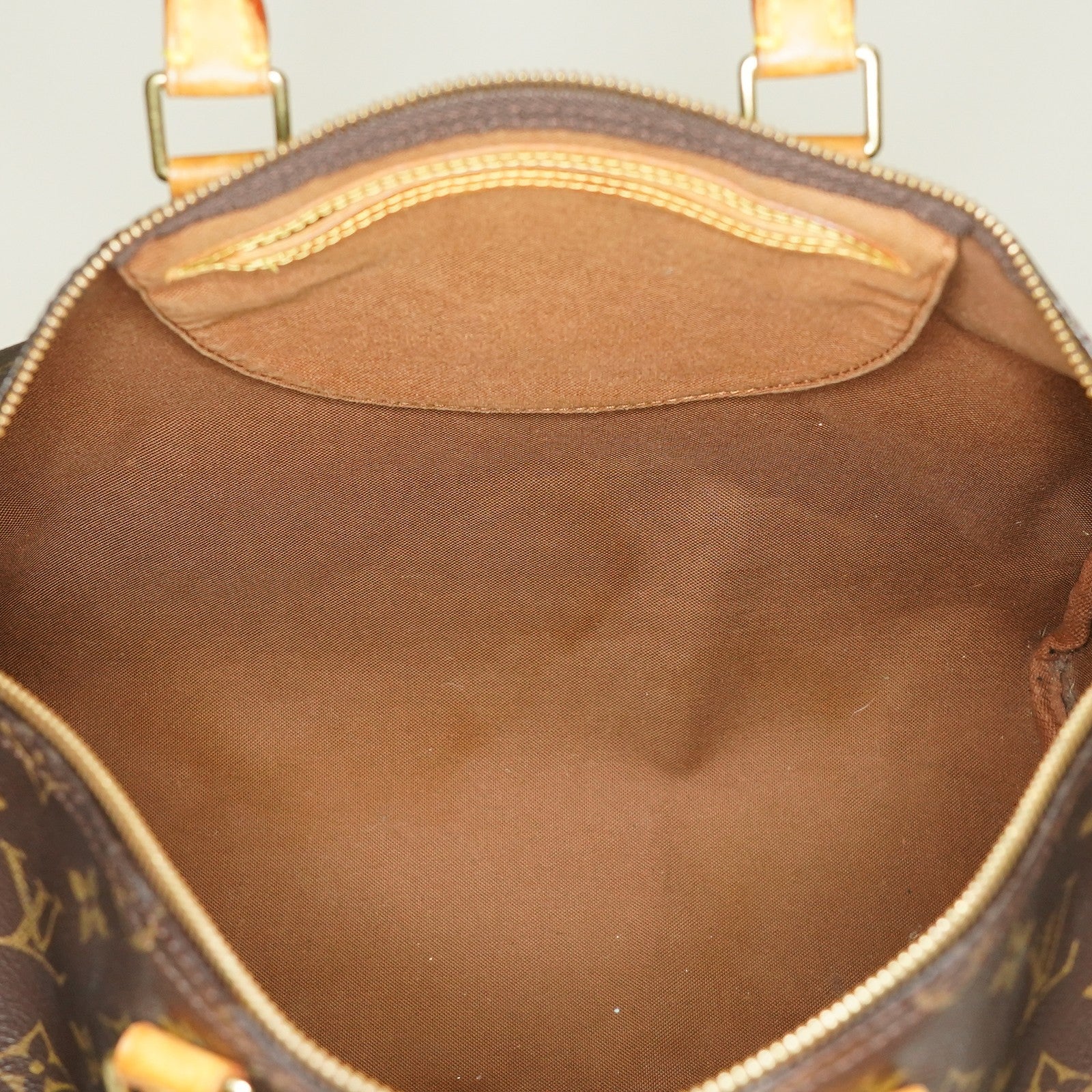Authentic Louis Vuitton Monogram Speedy 35 M41524 Handbag 03A096063206