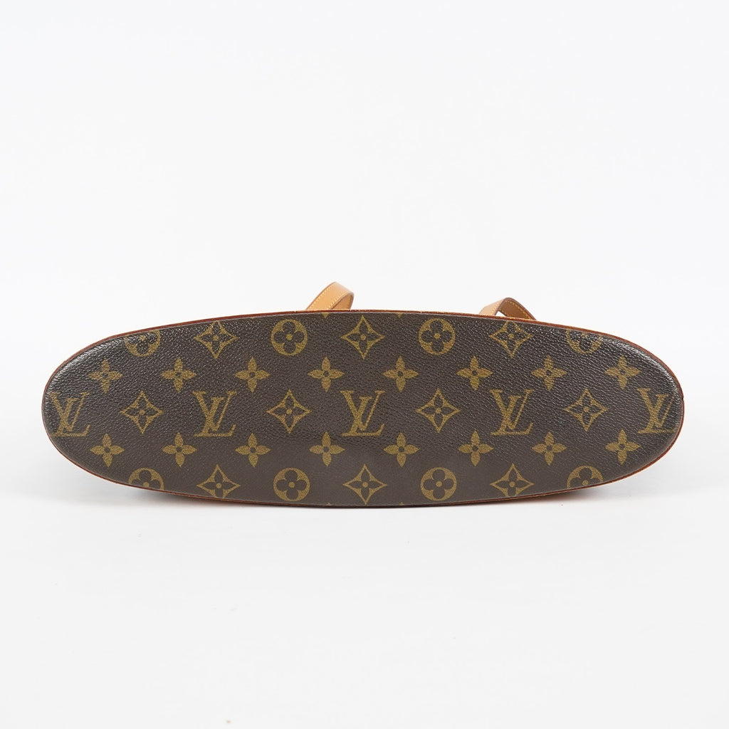 Louis Vuitton Babylone Monogram Brown Shoulder Tote Bag Used M51102 07E142530027