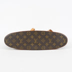 Louis Vuitton Babylone Monogram Brown Shoulder Tote Bag Used M51102 07E142530027