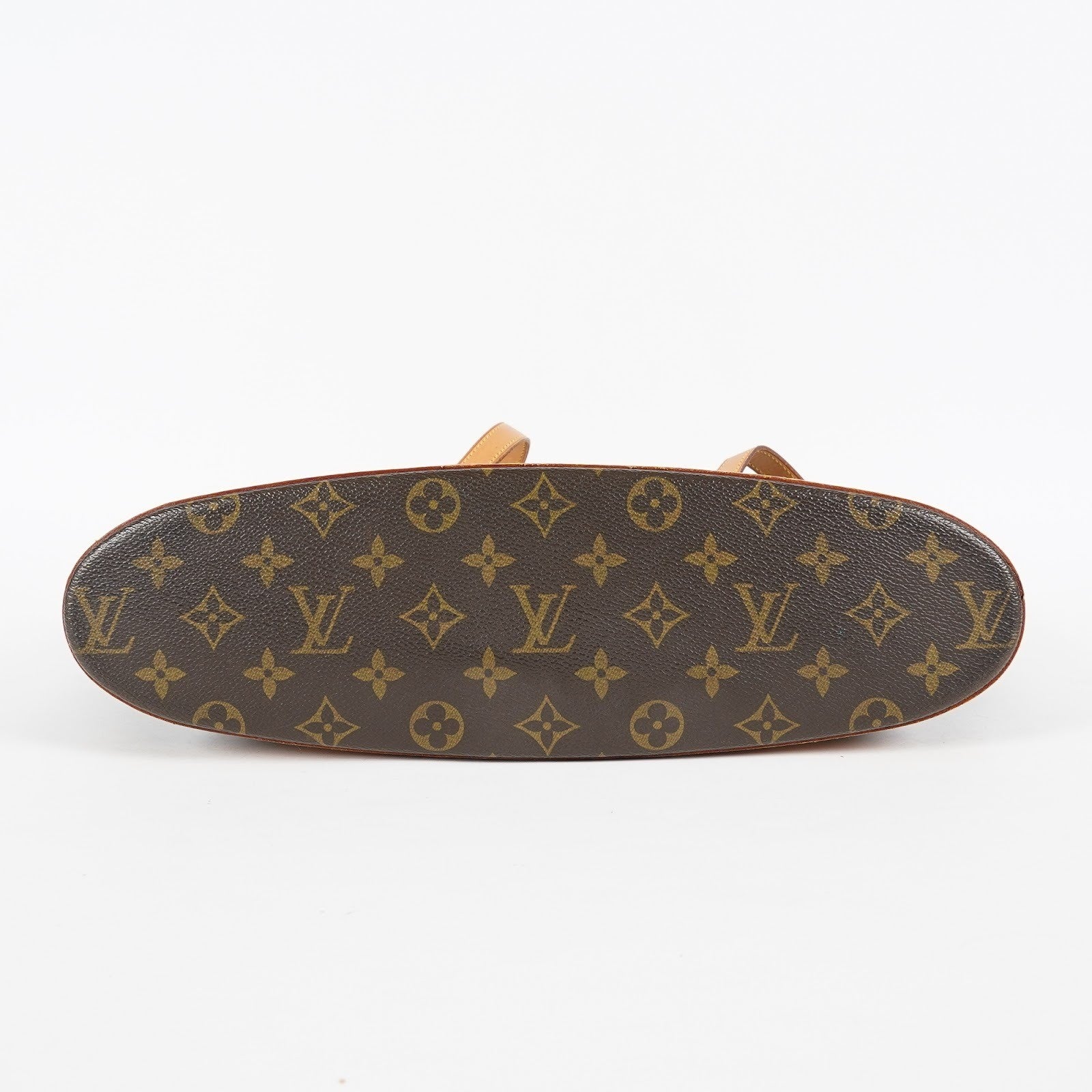 Louis Vuitton Babylone Monogram Brown Shoulder Tote Bag Used M51102 07E142530027