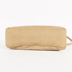 Christian Dior Vintage Lady Bag Cannage Quilt Nylon Medium beige 02A083946805