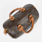 Louis Vuitton Speedy 25 M41528 Brown Monogram Canvas Handbag Used 07A196520831