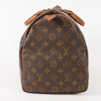Authentic Louis Vuitton Monogram Speedy 40 Hand Boston Bag M41522 02E325280018