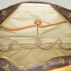 Louis Vuitton Monogram Deauville M47270 Hand Bag Brown Used 07E262750001