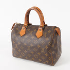 Authentic Louis Vuitton Monogram Speedy 25 M41528 Handbag vintage 03E237150002