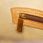 Louis Vuitton Looping GM Monogram Brown Shoulder Bag M51145 Vintage 07E163300012