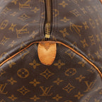 Authentic Louis Vuitton Monogram Keepall 55 Travel Bag M41424 02A214004011