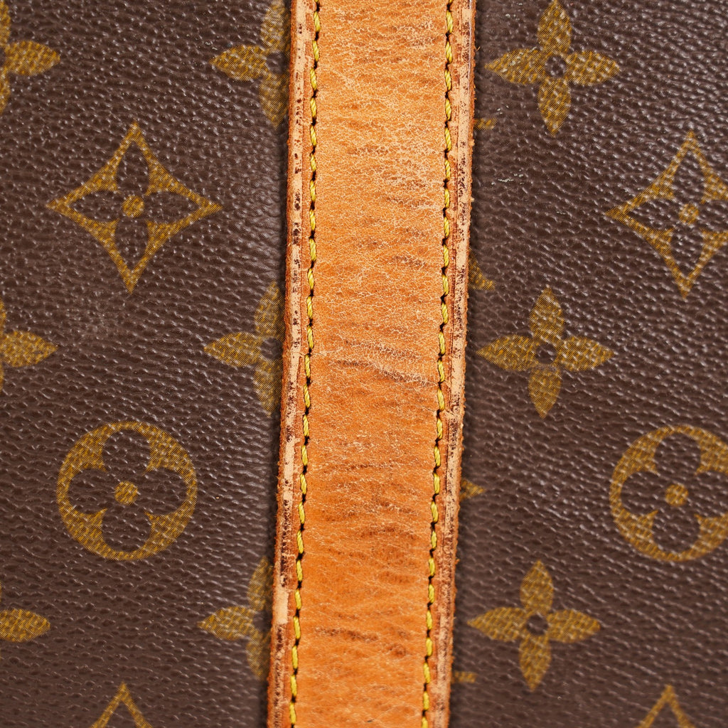 LOUIS VUITTON Monogram Keepall 60 Boston Bag LV Auth M41422 06E154730021
