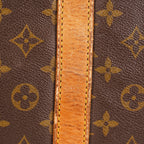 LOUIS VUITTON Monogram Keepall 60 Boston Bag LV Auth M41422 06E154730021