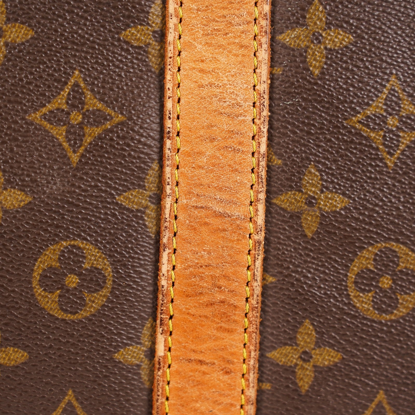 LOUIS VUITTON Monogram Keepall 60 Boston Bag LV Auth M41422 06E154730021