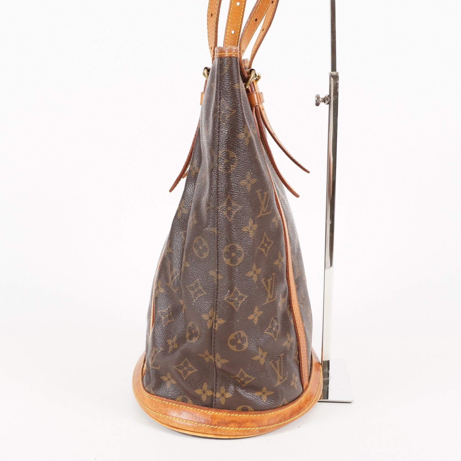 LOUIS VUITTON Monogram Bucket GM M42236 Shoulder Bag LV used 06E632459604