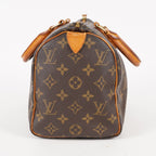 Authentic Louis Vuitton Monogram Speedy 25 Handbag vintage M41528 06E479092803