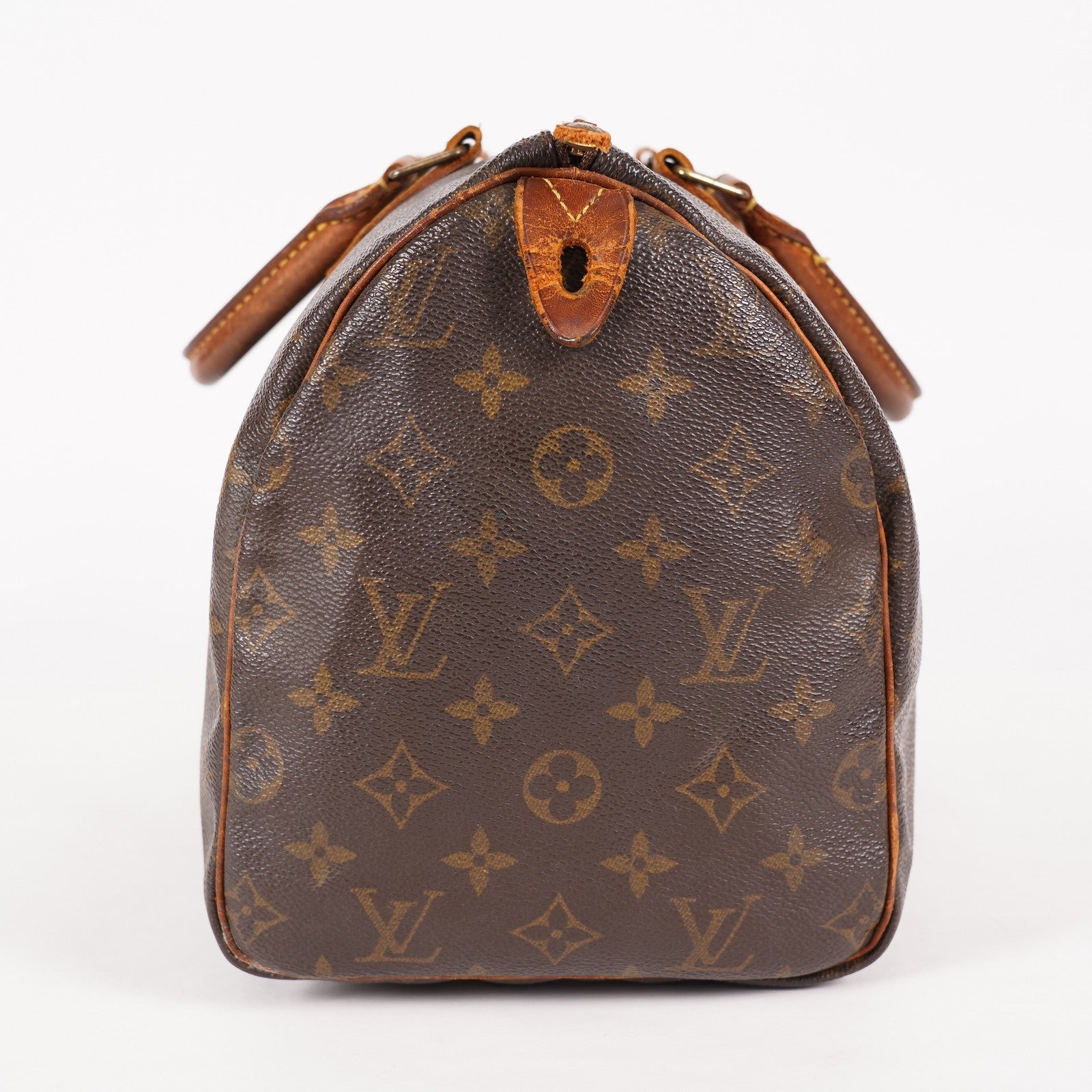 Authentic Louis Vuitton Monogram Speedy 30 Hand bag M41526 vintage 06E264070023
