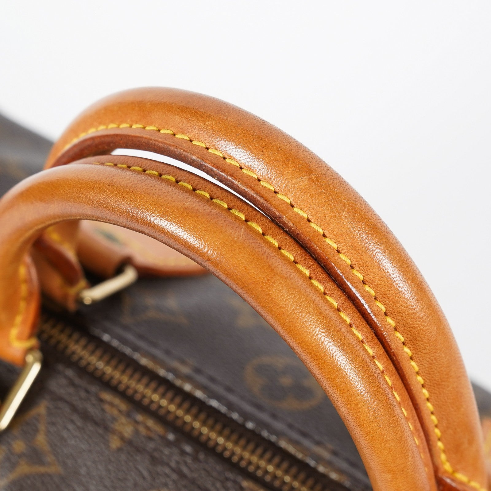 Louis Vuitton Speedy 30 Monogram Canvas Brown Hand Bag Used M41526 07A037035614