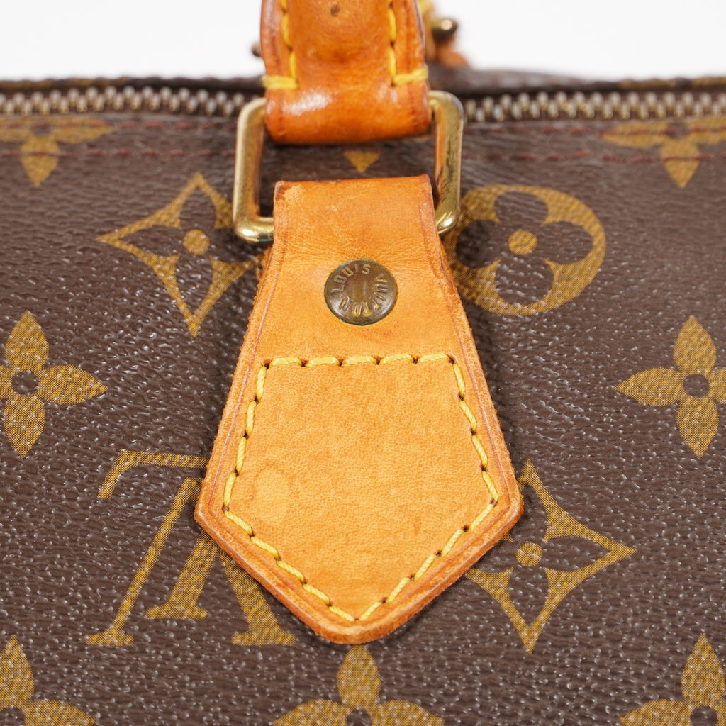 Authentic Louis Vuitton Monogram Speedy 30 Handbag vintage M41526 06E115948810