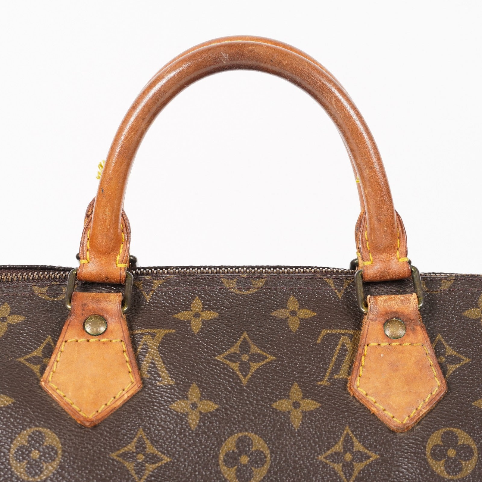 Authentic Louis Vuitton Monogram Speedy 35 Hand bag M41524 vintage 06E074070013