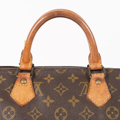 Authentic Louis Vuitton Monogram Speedy 35 Hand bag M41524 vintage 06E074070013