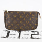 Louis Vuitton M51980 Pochette Accessoires Monogram Brown Pouch Used 07A242860031