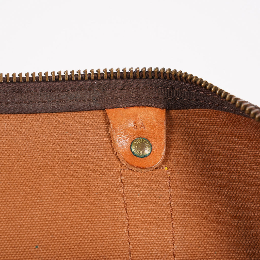 Louis Vuitton Keepall 45 Monogram Canvas Duffle Bag vintage M41428 07E353740001