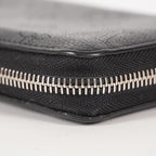 Louis Vuitton Monogram Mahina Zippy Zip-Around Wallet Noir M61867 03T093500009