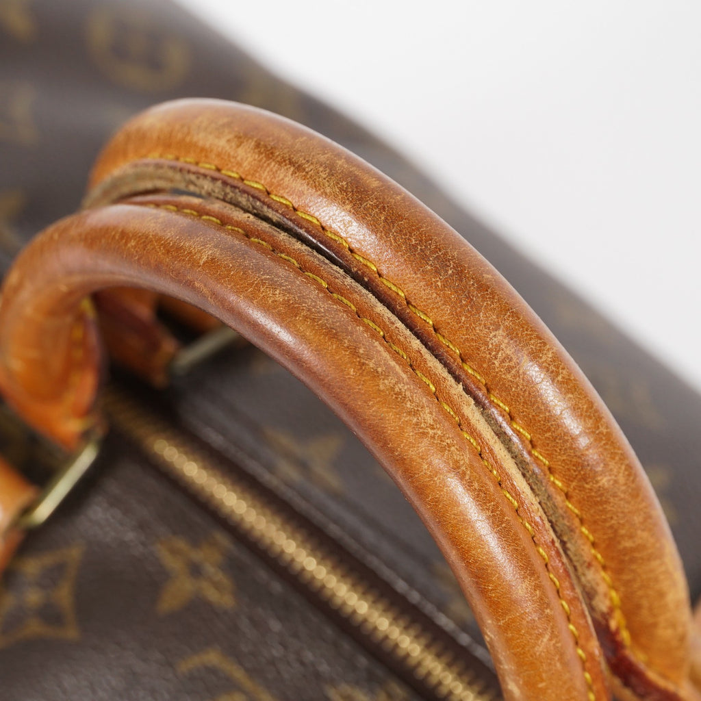 Authentic Louis Vuitton Monogram Speedy 40 M41522 Hand Boston Bag 01E095830030