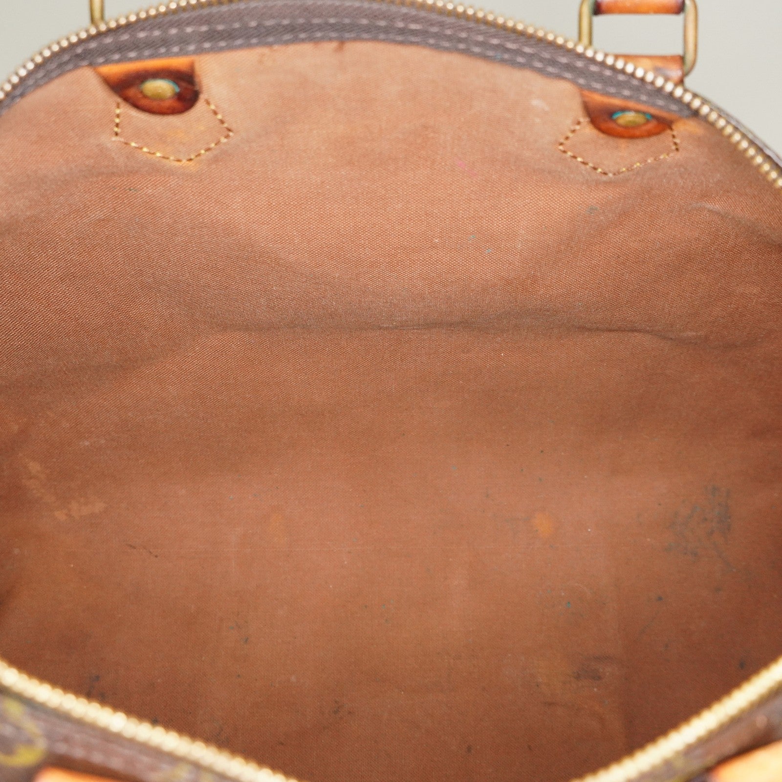 Authentic Louis Vuitton Monogram Speedy 35 M41524 Handbag vintage 06E223700026