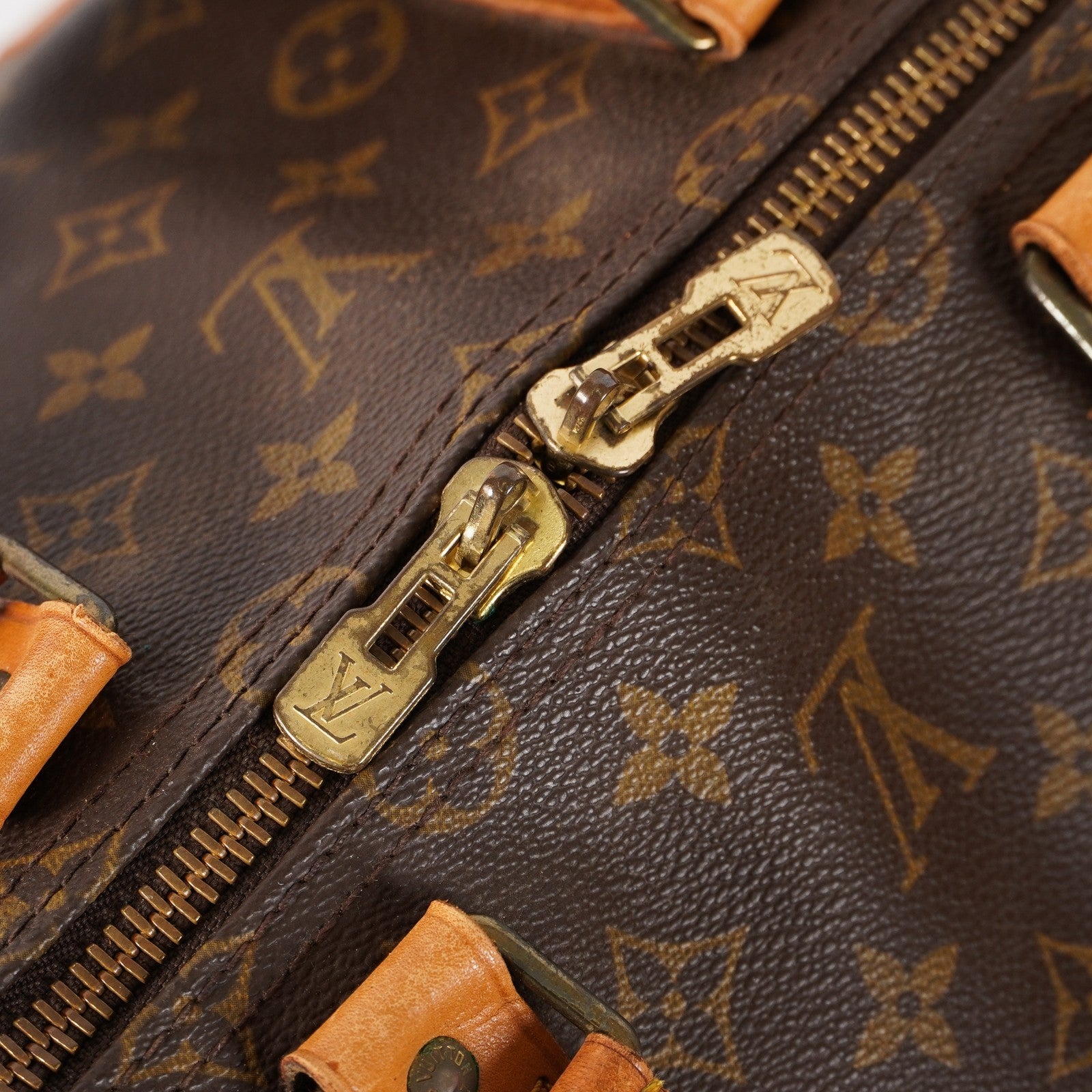Authentic Louis Vuitton Monogram Keepall 55 Travel Bag M41424 03E285830011