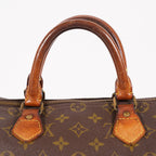 Authentic Louis Vuitton Monogram Speedy 35 M41524 Handbag vintage 06E223700026
