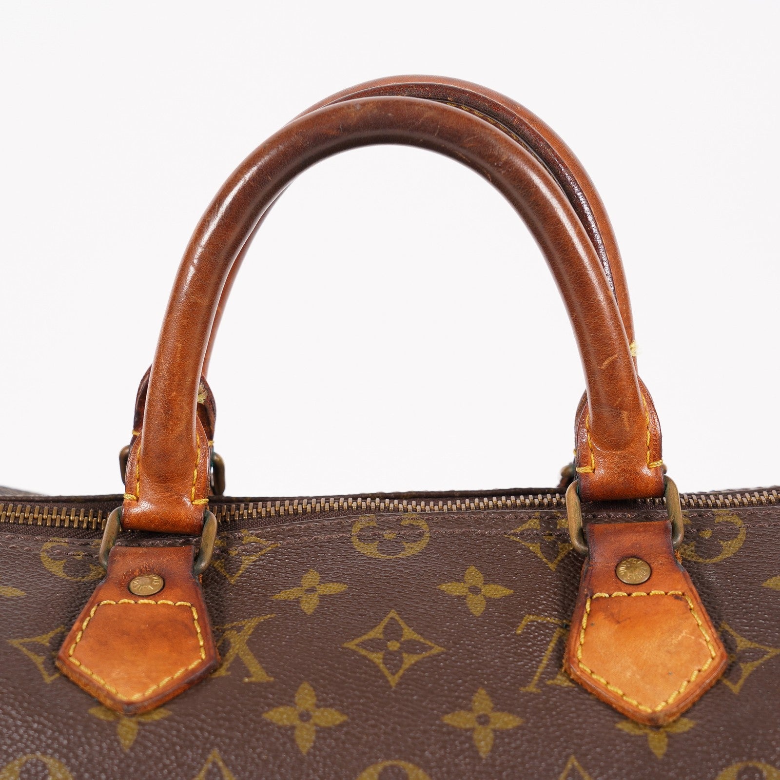 Authentic Louis Vuitton Monogram Speedy 35 M41524 Handbag vintage 06E223700026