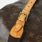 Louis Vuitton Montsouris GM M51135 Monogram Canvas Brown Backpack 09M024532016