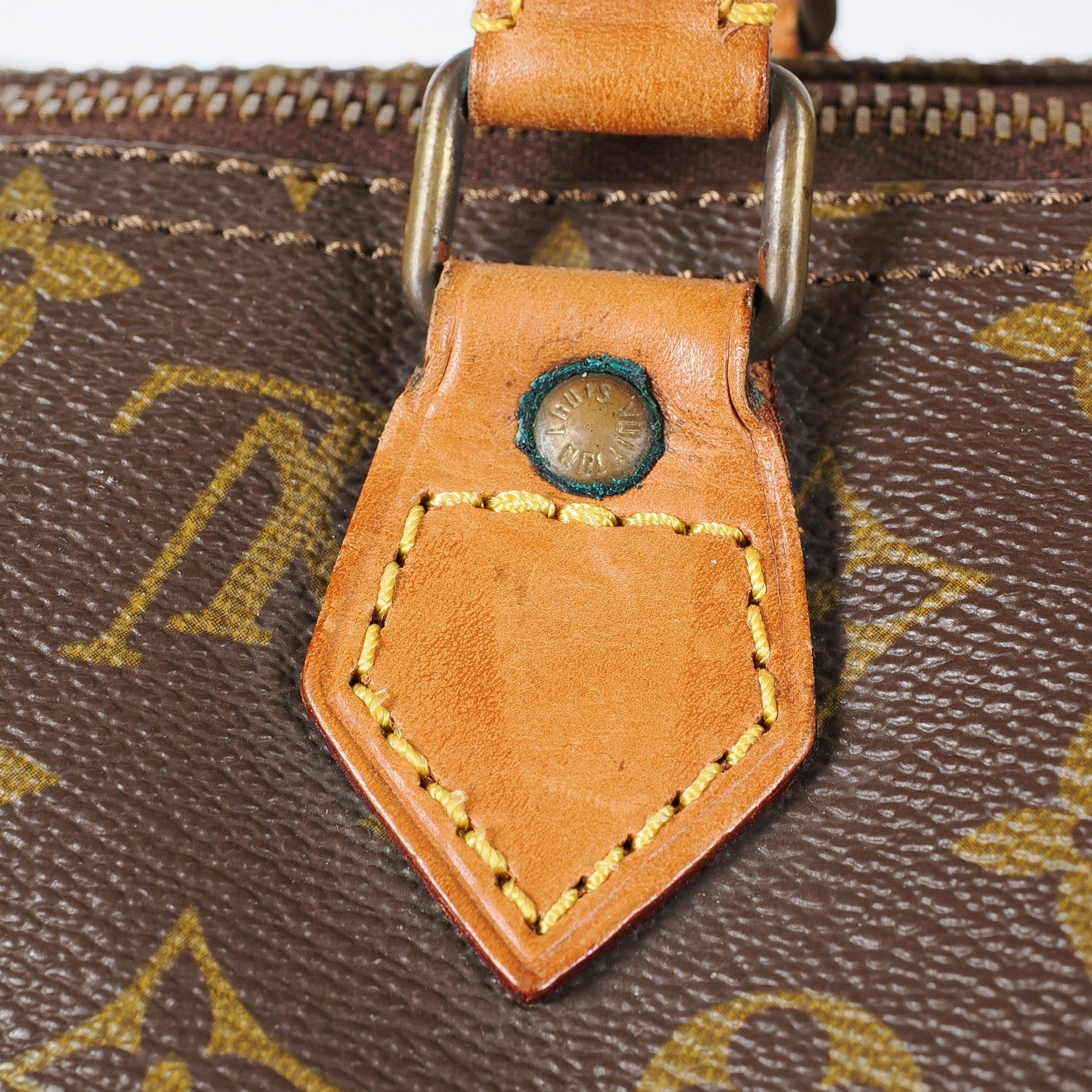 Authentic Louis Vuitton Monogram Speedy 40 M41522 Hand Boston Bag 03A515948827
