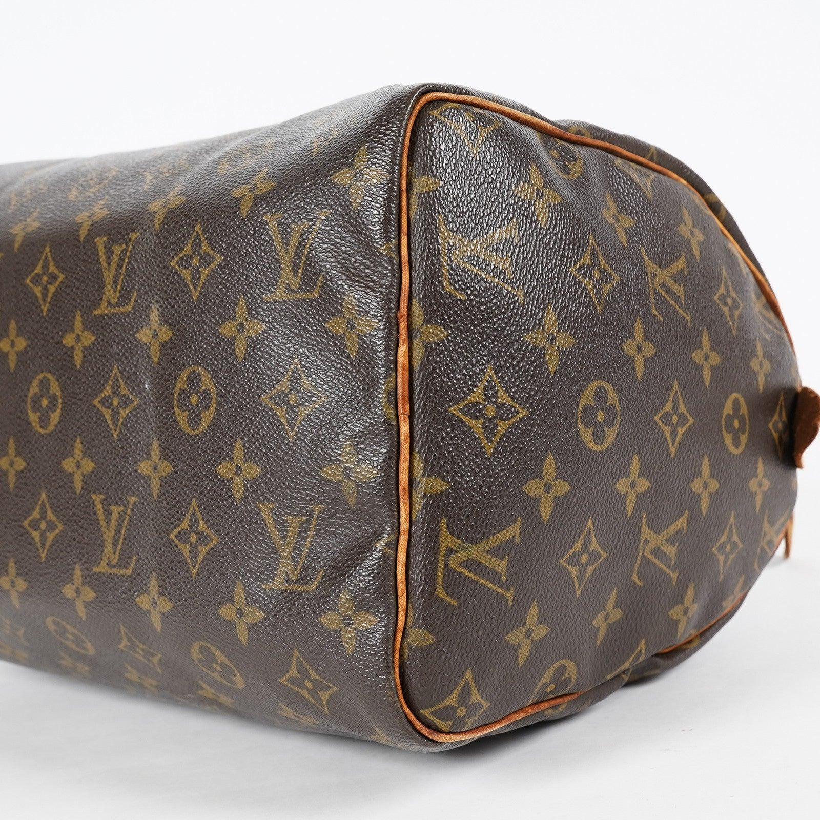 Louis Vuitton Speedy 30 M41526 Monogram Canvas Hand Boston Bag Used 08E135060007