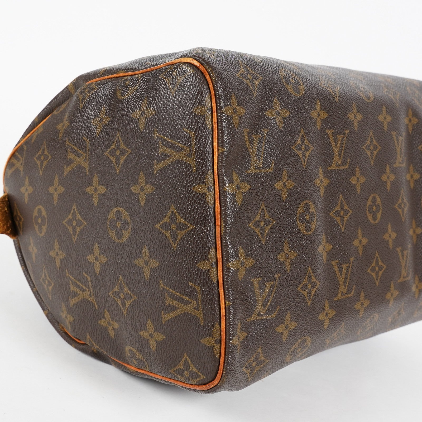 Louis Vuitton Monogram Speedy 30 Boston Handbag Brown Canvas M41526 07E067040029