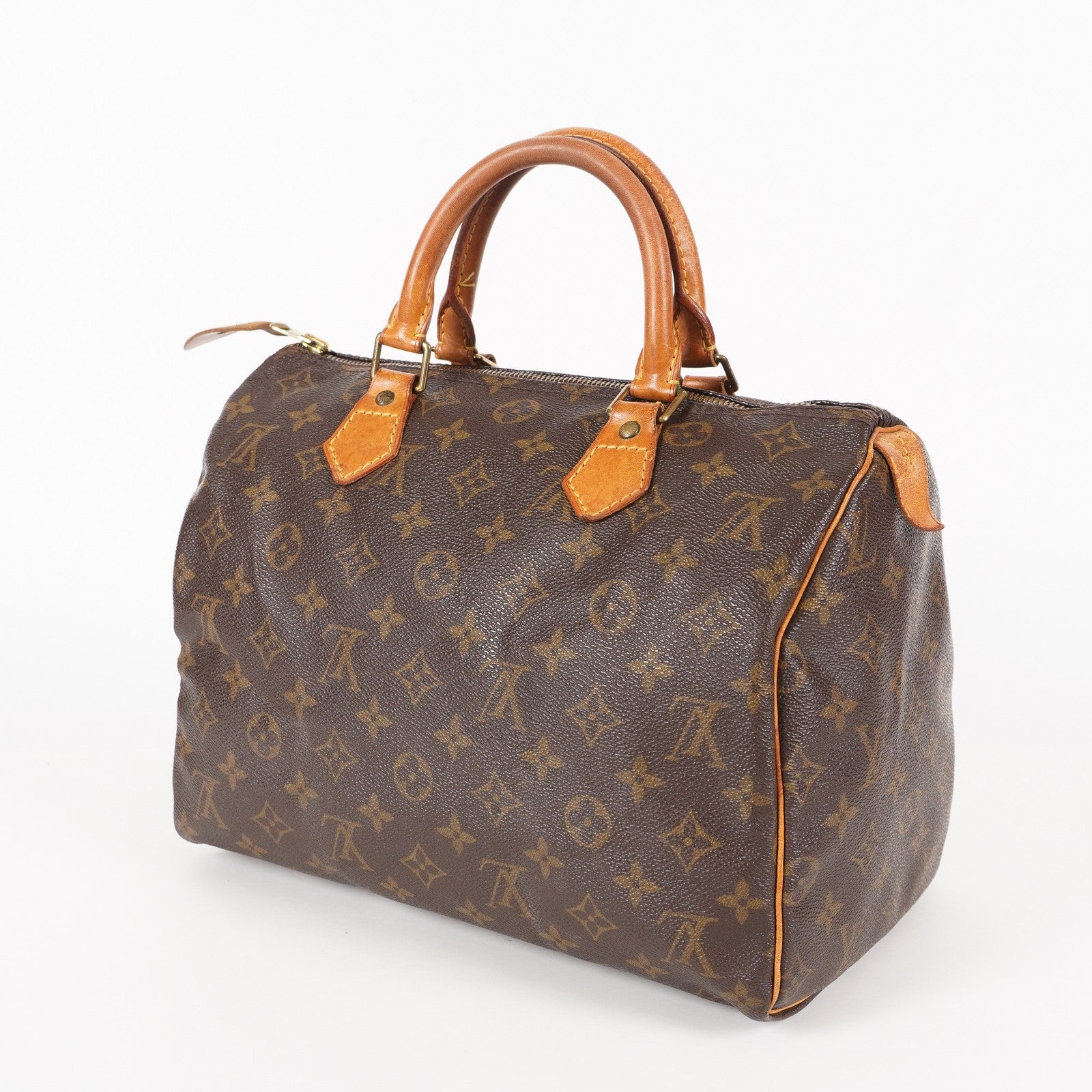 Authentic Louis Vuitton Monogram Speedy 30 Handbag vintage M41526 05E145830029