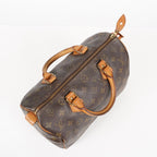 Authentic Louis Vuitton Monogram Speedy 30 Handbag M41526 vintage 06E536006003