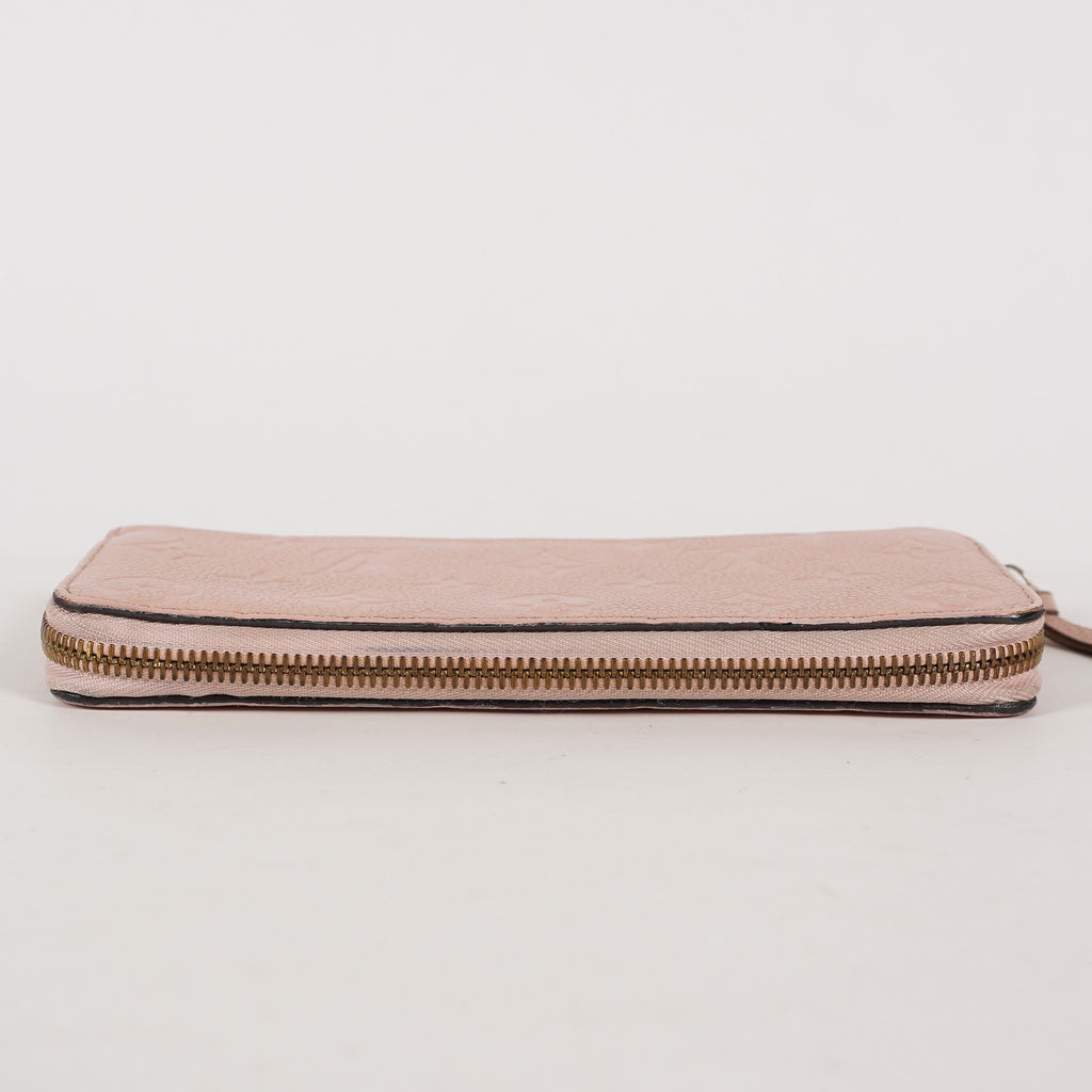 Louis Vuitton M64090 Zippy Wallet 20cm Monogram Empreinte 03T122000009