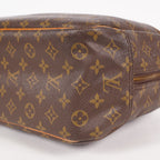 LOUIS VUITTON Deauville Handbag M47270 Monogram canvas Brown 06E092860019