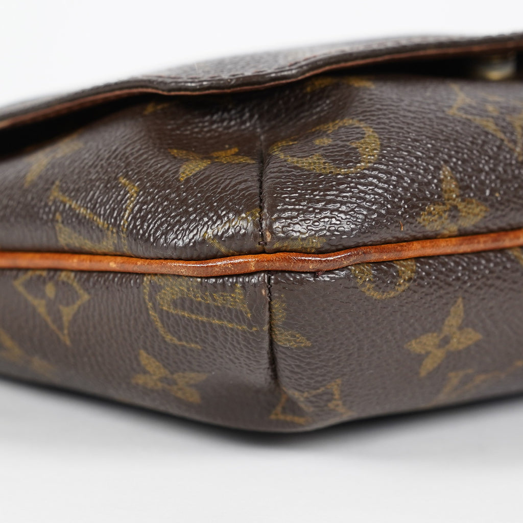 Louis Vuitton Musette Salsa M51387 Monogram Canvas Crossbody Used 07A082173608