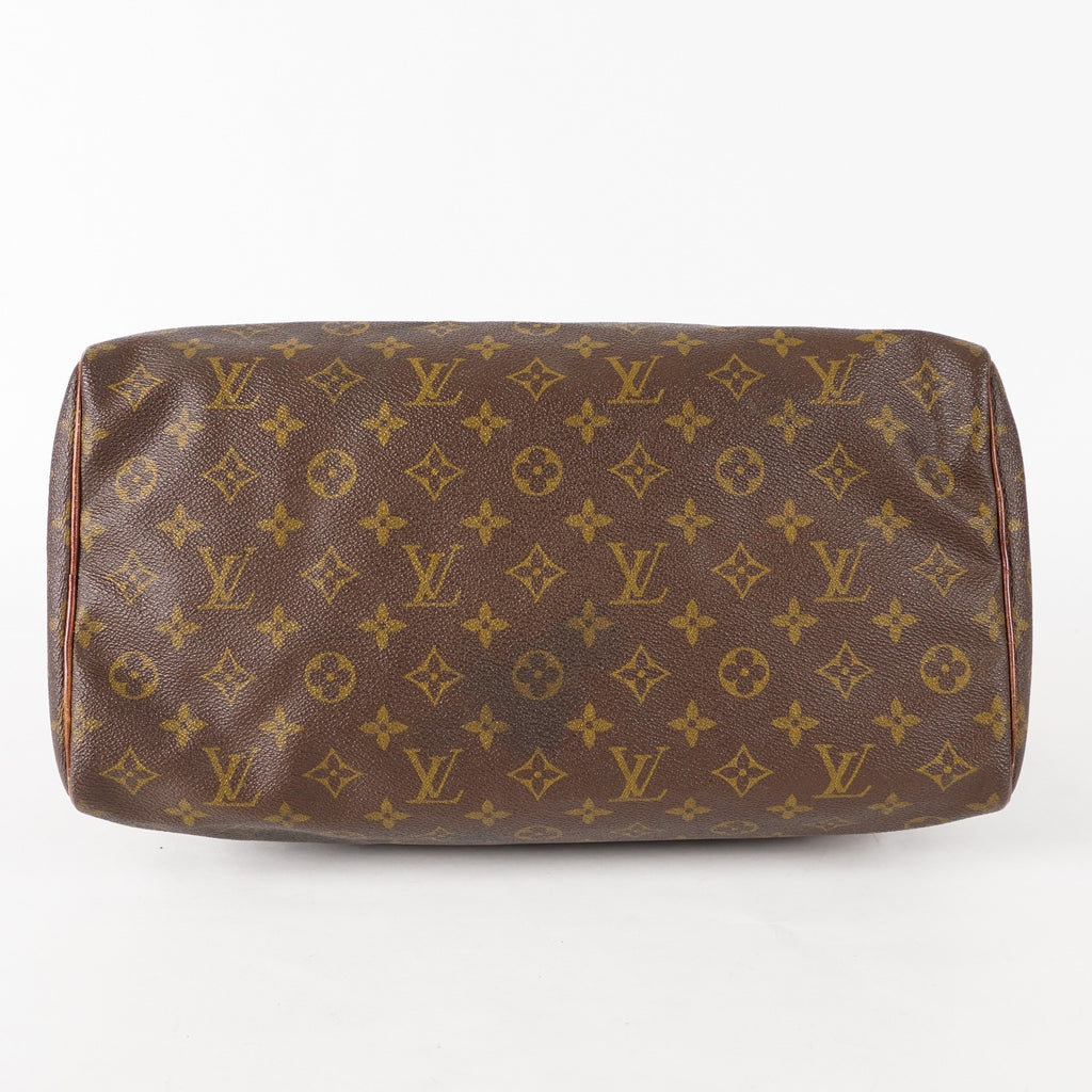 Authentic Louis Vuitton Monogram Speedy 35 M41524 Handbag VINTAGE 12E203960020
